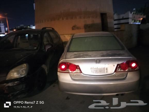 هوندا سيفك lxi سبورت 2008 لا تشكو من شي الحمد لله اليوم 1363254551787523111
