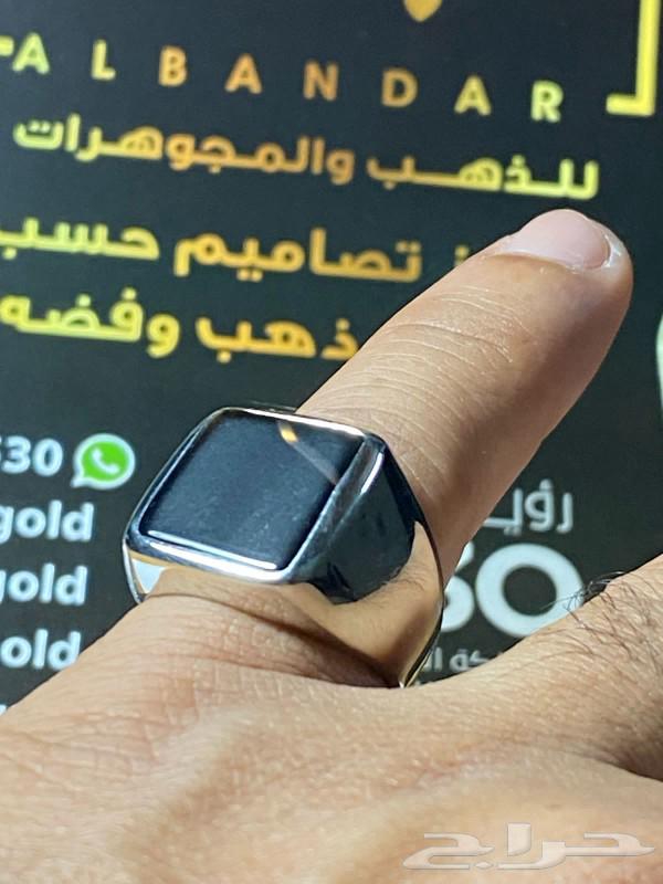 Luxury men's rings made of silver with natural stones crafted with love63169692089218111