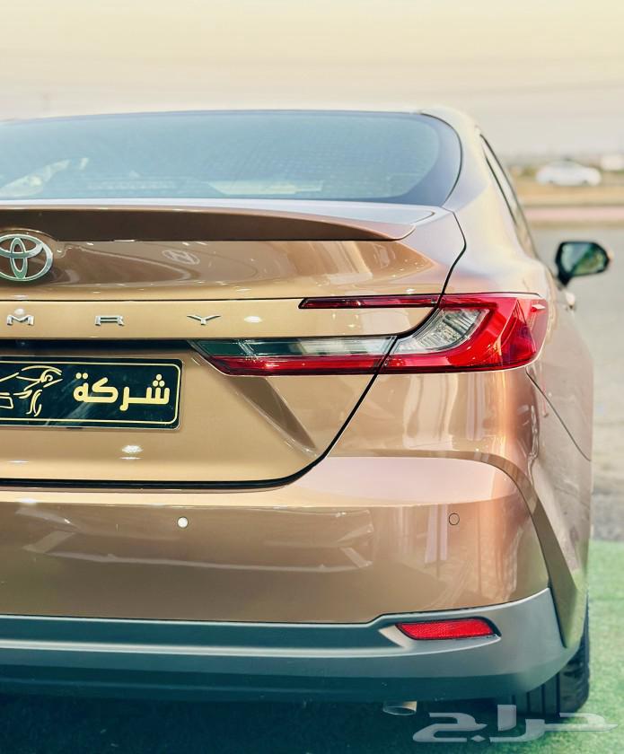تويوتا كامري LE بنزين بني 2025 نص فل 116.00063253512722690113