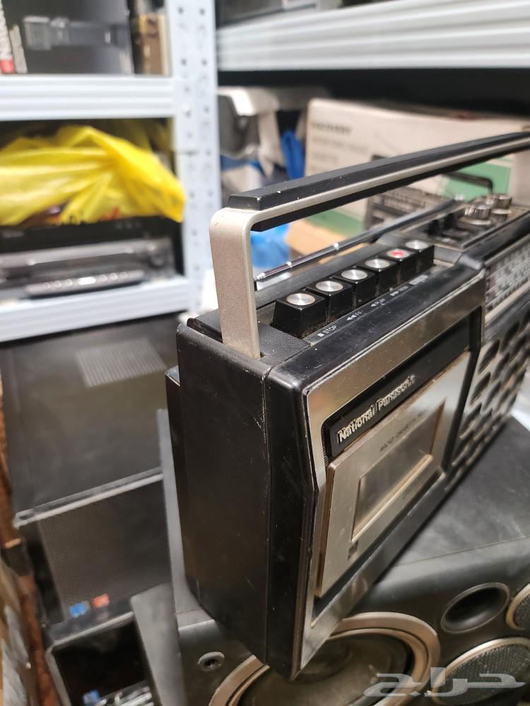 National recorder with rare radio63170138955906111