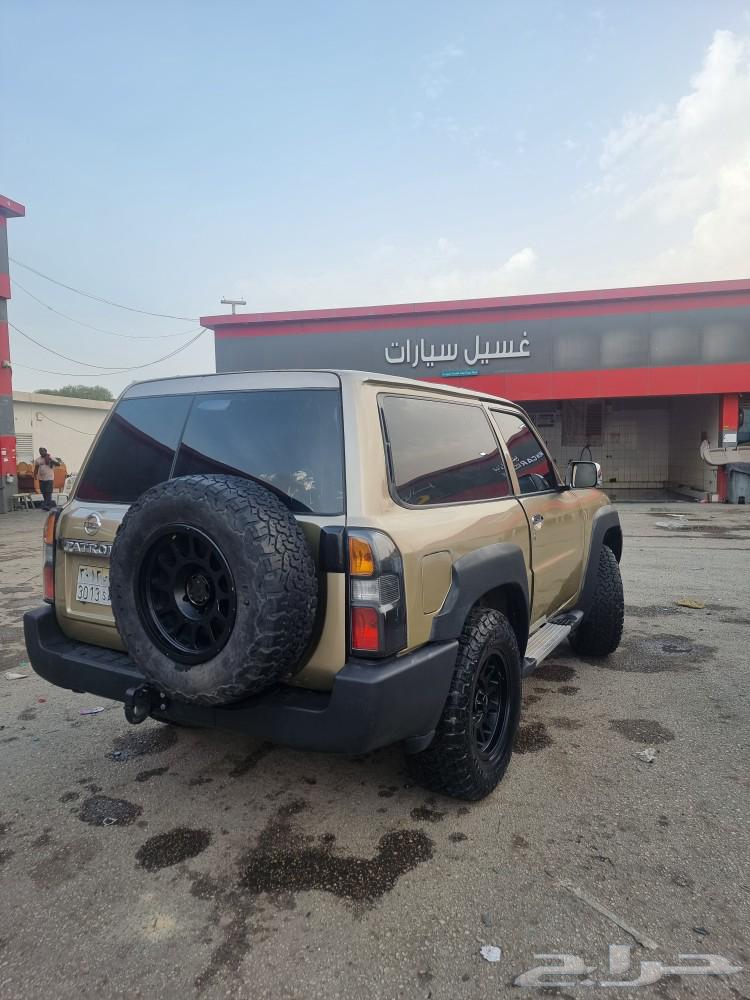 نيسان باترول فتك موديل 98 معدل ومرهم ماشي 450 للمفاهمة63254551575171112