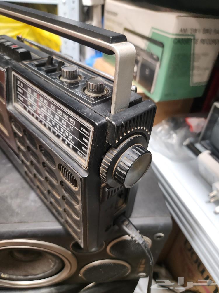 National recorder with rare radio63170138955906112