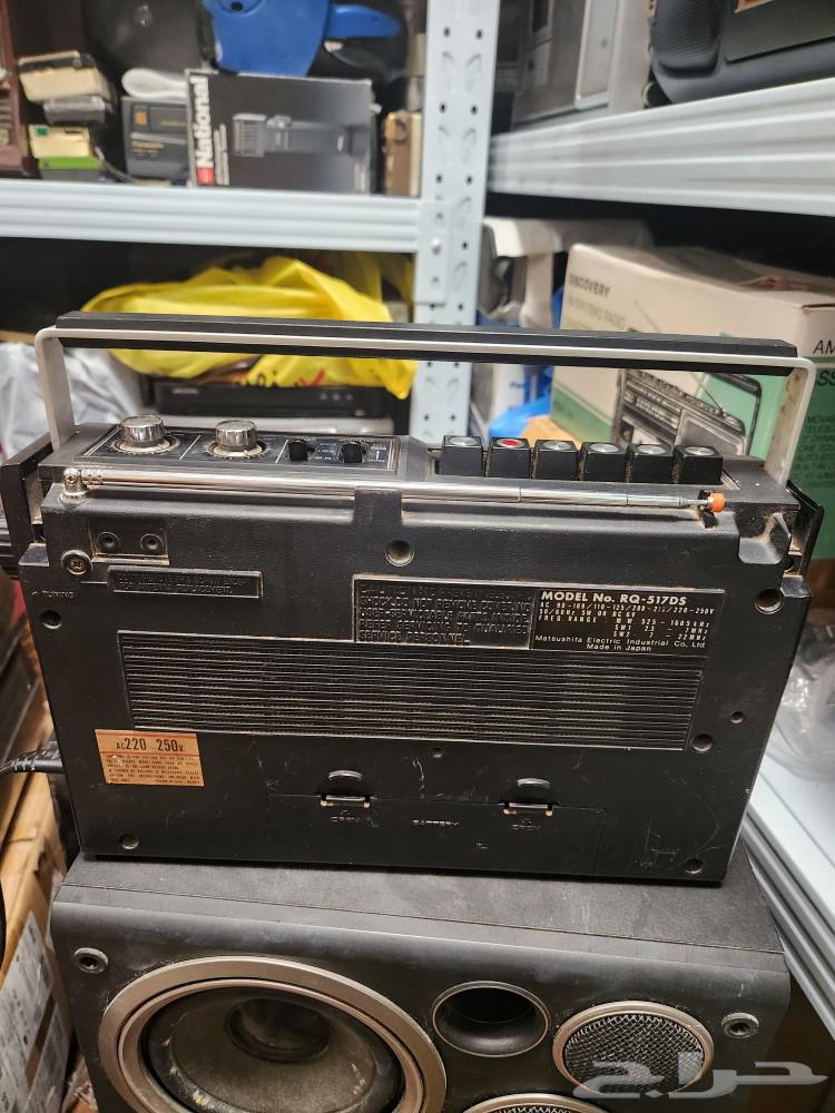 National recorder with rare radio63170138955906113