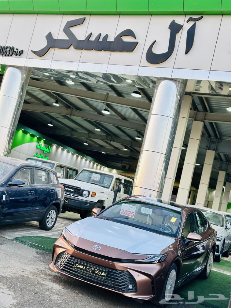 تويوتا كامري LE بنزين بني 2025 نص فل 116.00063253512722690111