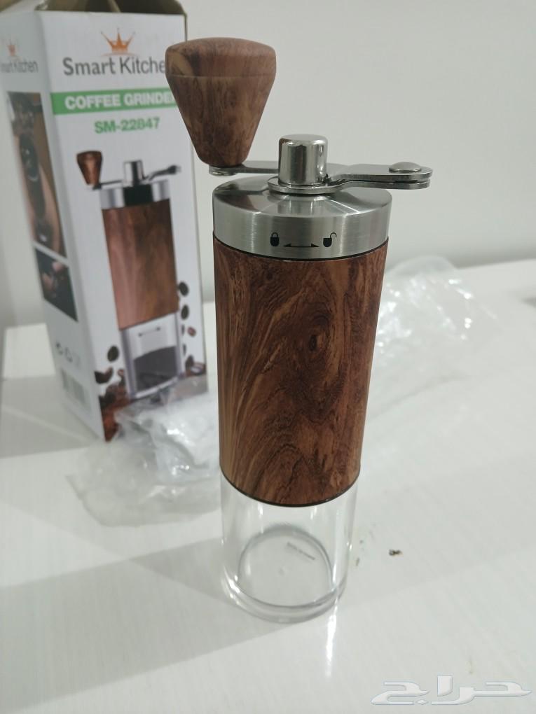 Manual coffee grinder for those who love new outdoor adventures, never used63169660093442112