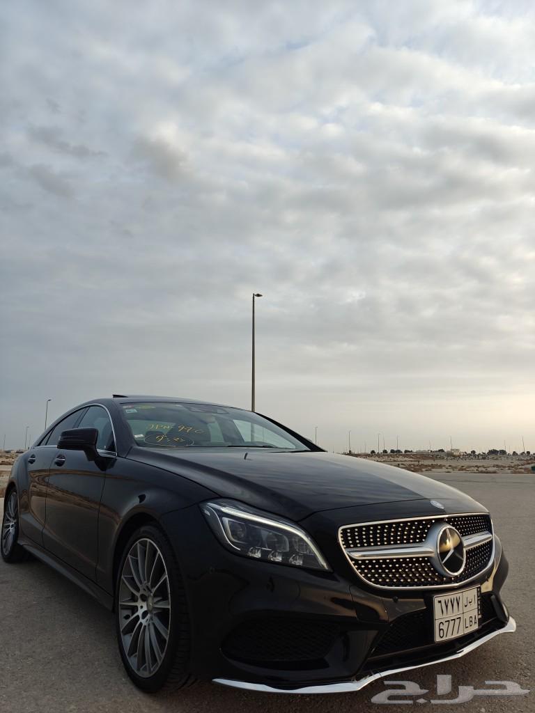 The Mercedes CLS 550 has been sold, stored.63252483435265112