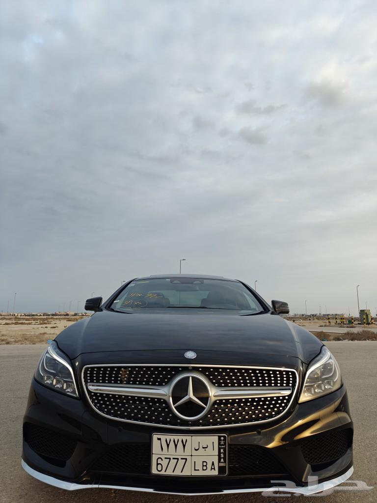 The Mercedes CLS 550 has been sold, stored.63252483435265111