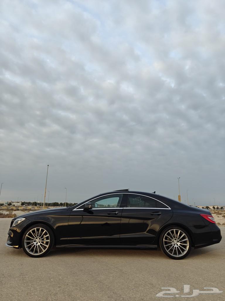 The Mercedes CLS 550 has been sold, stored.63252483435265113