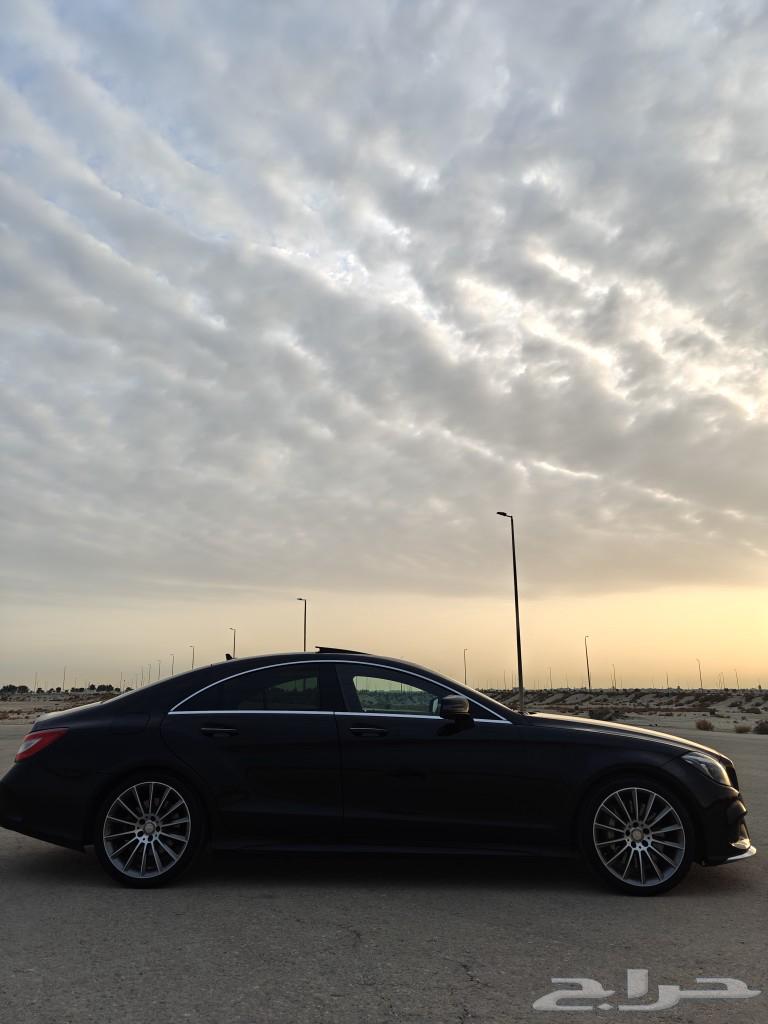 The Mercedes CLS 550 has been sold, stored.63252483435265114