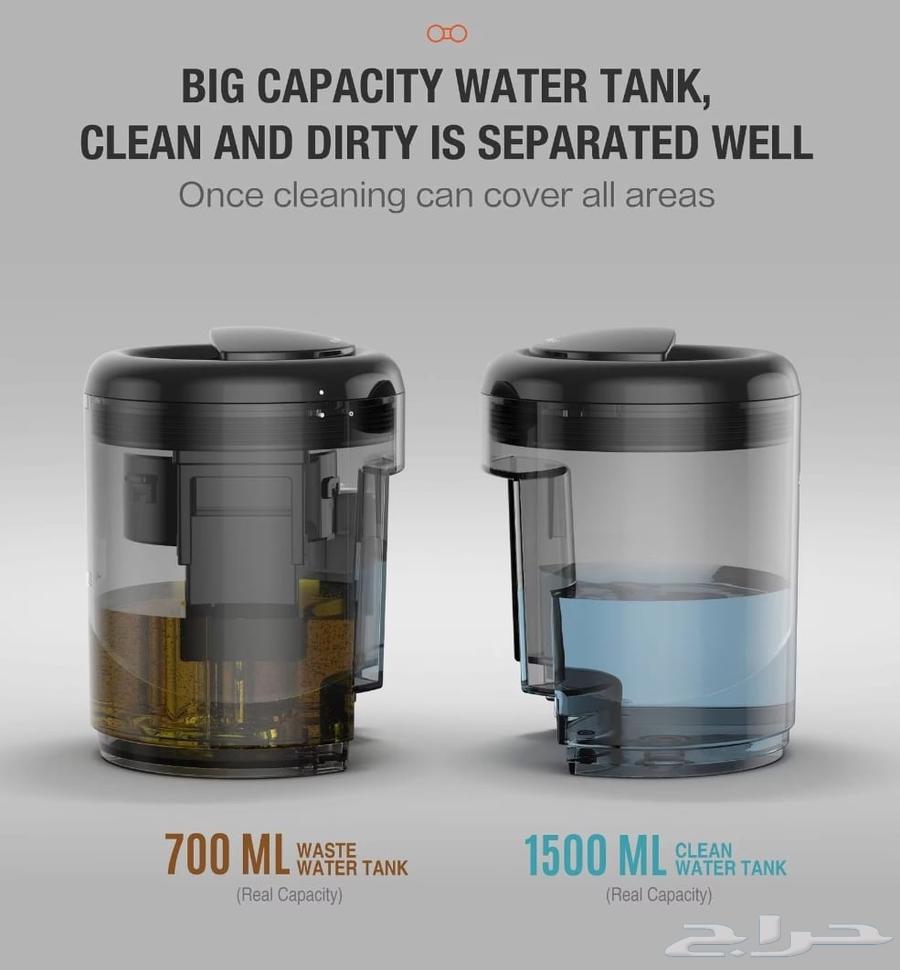 Electric carpet washing vacuum DLC63169660232066112