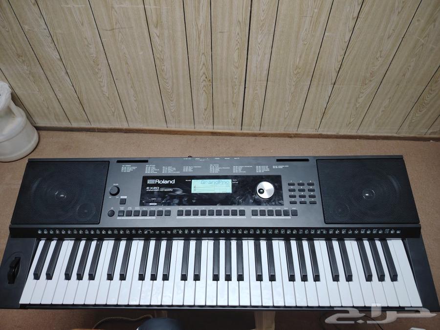 Roland EX20 is new and used for one month. The price is 700 Riyals.63167795454722111