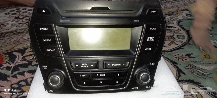 santafe 2016 3.3L radio good condition second party 150riyal632492915772171125