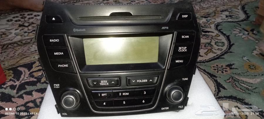 santafe 2016 3.3L radio good condition second party 150riyal63249291577217112