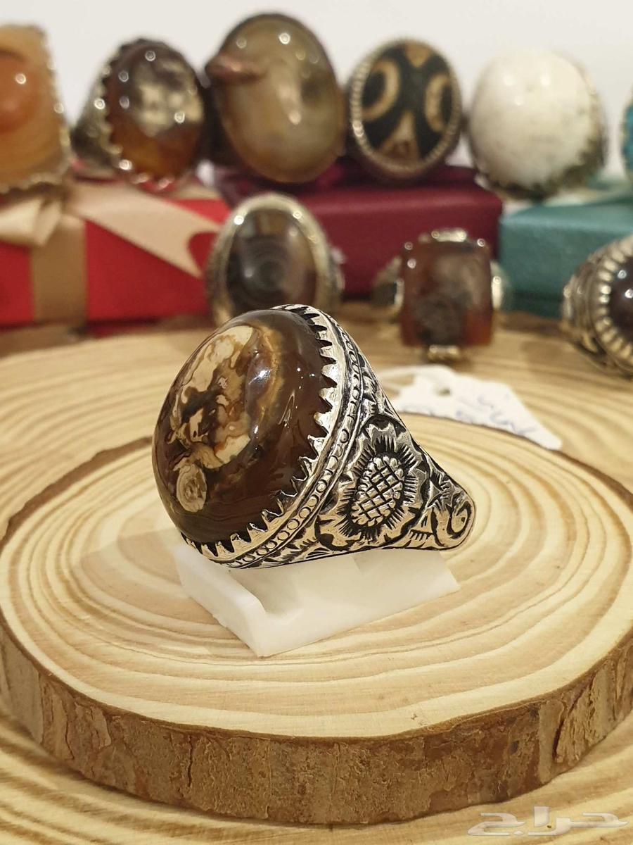 Indian agate ring, luxurious and unique63168264190465113