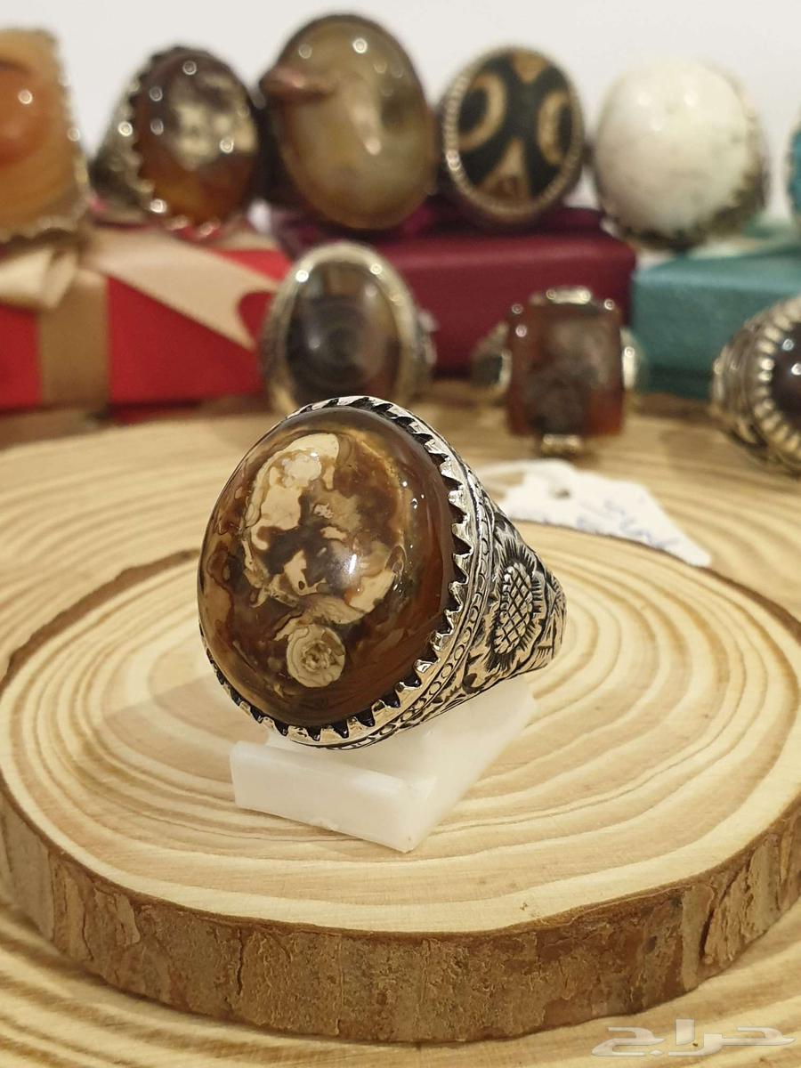 Indian agate ring, luxurious and unique63168264190465114