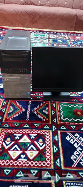 A clean Dell Core i5 computer with a monitor63170168178305111