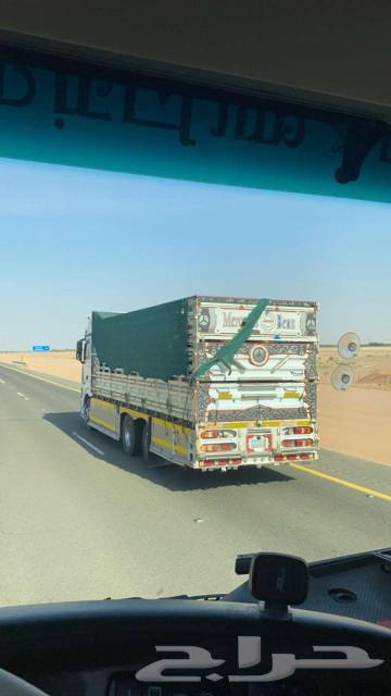 Lori Macks Actros 9 meters inside Saudi Arabia and outside Syria, Jordan63167771687938114