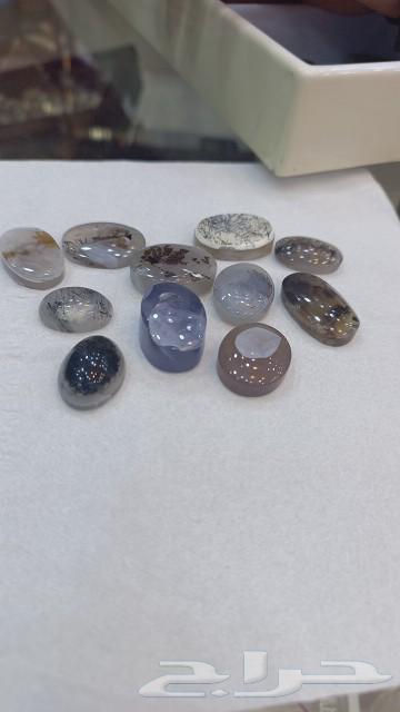 Silver rings, prayer beads, and agate stones63165915905282112