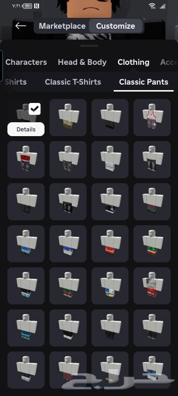 حساب روبلوكس للبيع63166362737793111