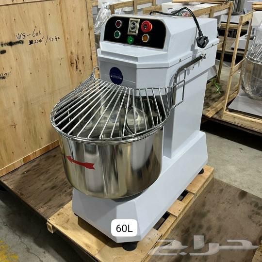 Spiral mixer, beater, and pastry whisk.63166351681794114