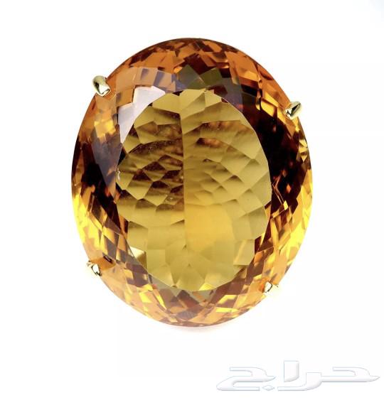 Yellow sapphire ring (Brazil)63171531832066114