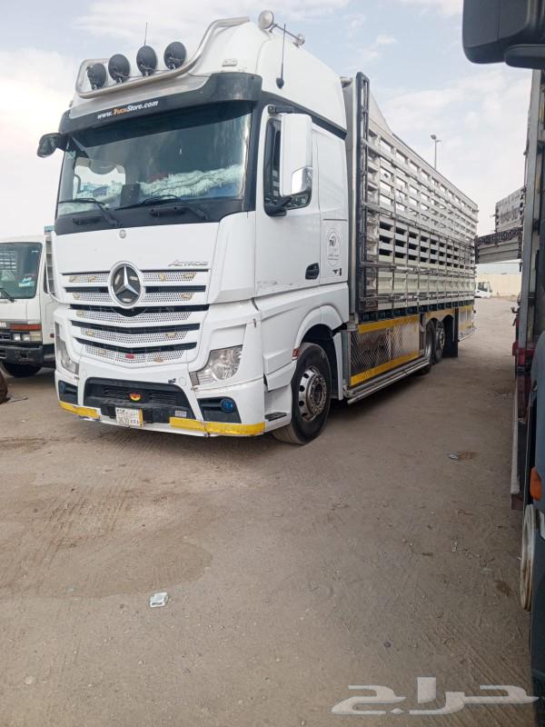 Lori Macks Actros 9 meters inside Saudi Arabia and outside Syria, Jordan63167771687938112