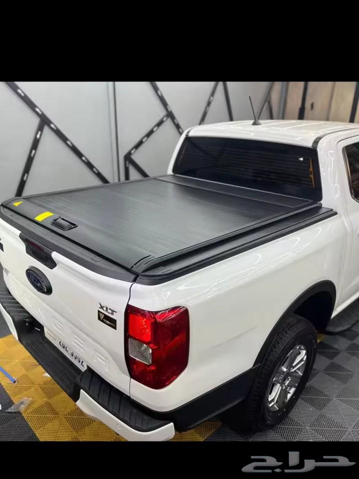 Manual roll-up rear window curtain for Ford Ranger 2023 (closing)63249271505667110