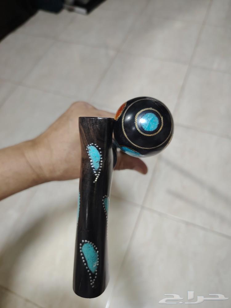 Ebony cane and ebony marshal's staff63167791837953113