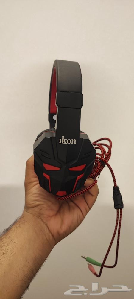 Gaming computer headphones with microphone from Icon63165464361217112