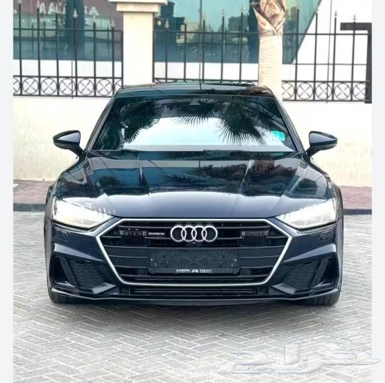 يوجد كبوت أودي A7 أصلي وكاله ورادار أمامي أصلي وكاله ا63245749387011112
