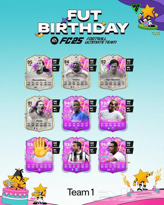 كوينز فيفا 25 FC للبيع (حدث عيد ميلاد)63504653510914113