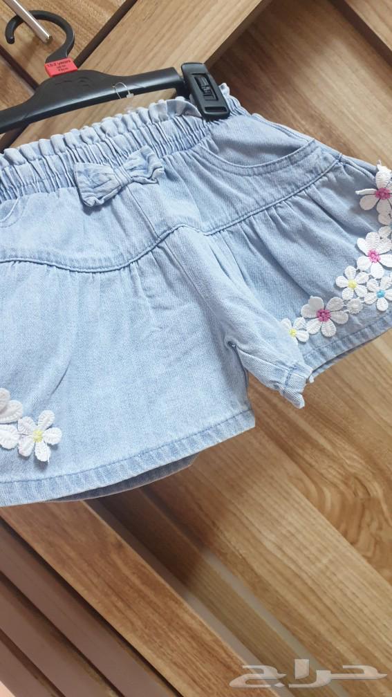 Girls' clothes for 2 to 3 years old, one piece for 10 riyals63164975275011112