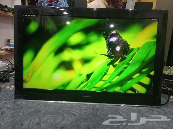 tcl and haisense LCD 32 inch TV تلفزيون تي سي ال وهايسنس ال63504263056643111