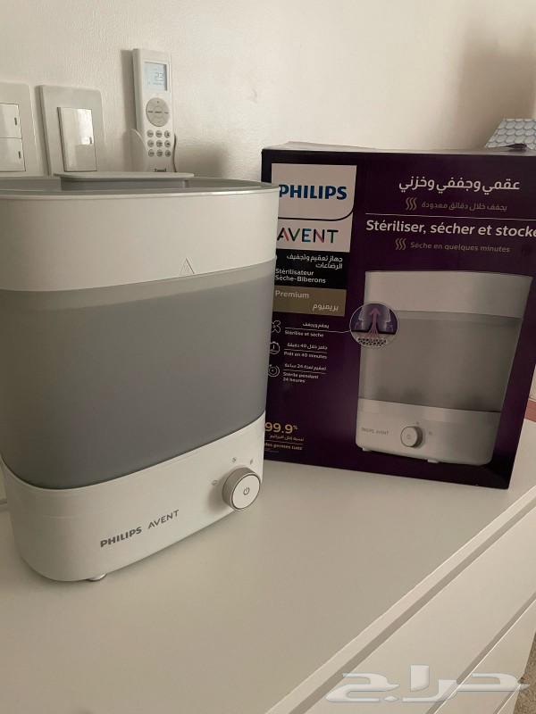 معقم ومجفف مراضع من شركة فيليبس63164525602689114