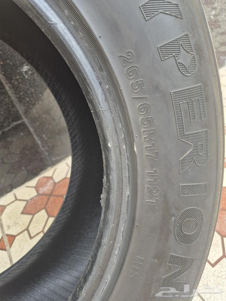 Clean tire 265-65 R17 model 2363245231488387111