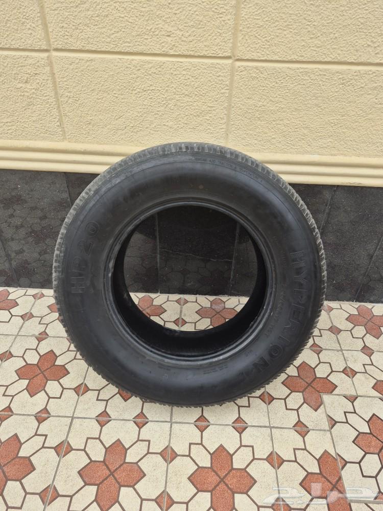 Clean tire 265-65 R17 model 23632452314883871122