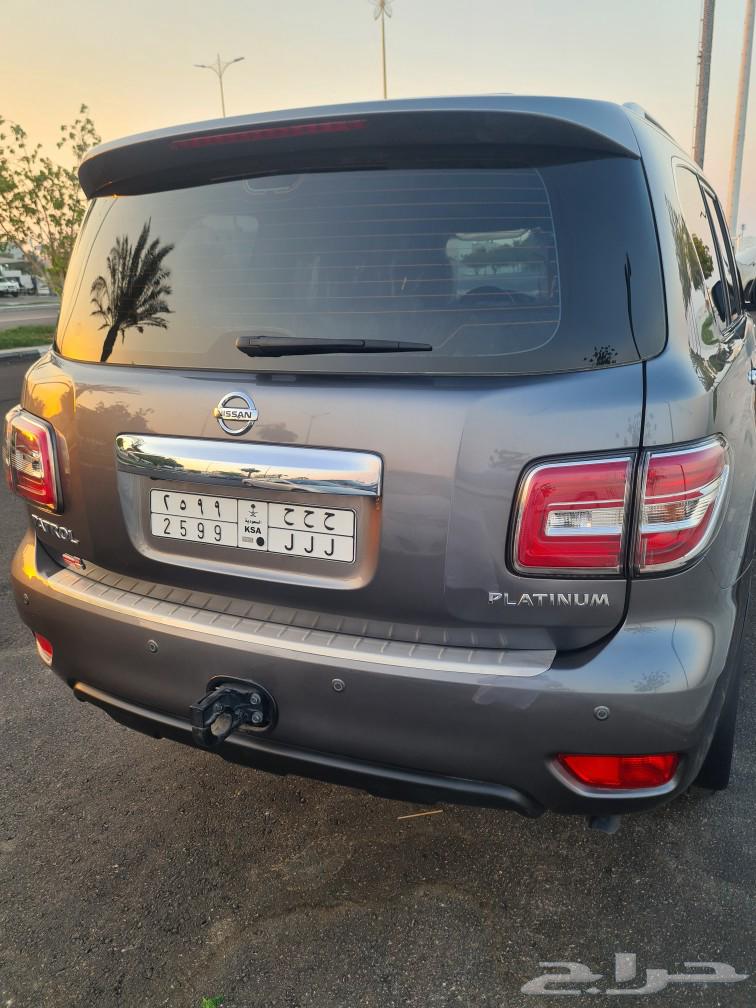 نيسان باترول بلاتينيوم مخزن 4700 كيلو فقط63243699501314111