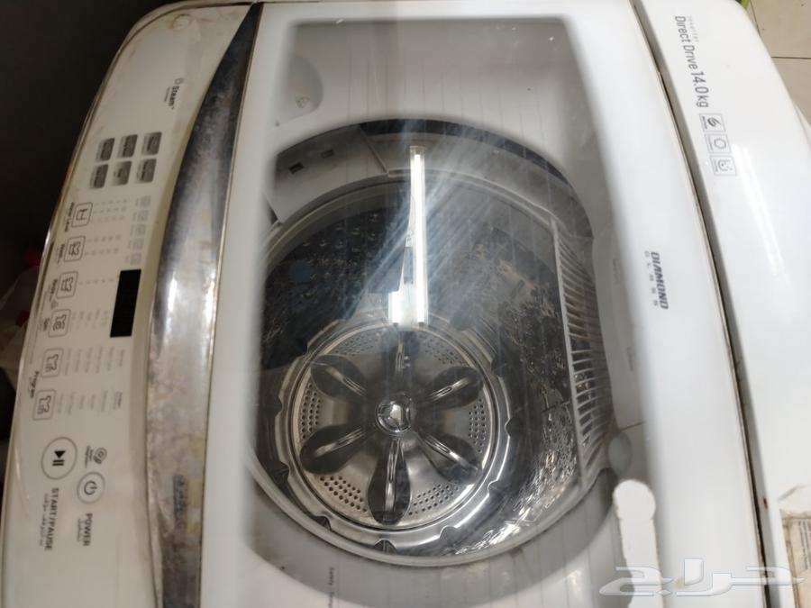 LG washing machine broken for sale in Al-Khobar63113795588737112