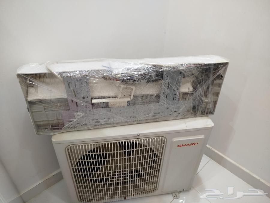 مكيف شارب 12 وحده استخدام قليل.63112667887745116