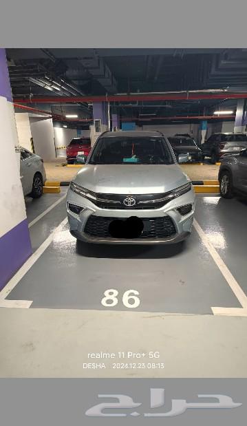 Silver Toyota Urban Cruiser standard 202463172238555009111