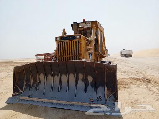 بلدوزر للايجار في المنطقة الشرقية يوجد لسايق رخصة ارمكو63172235397122111