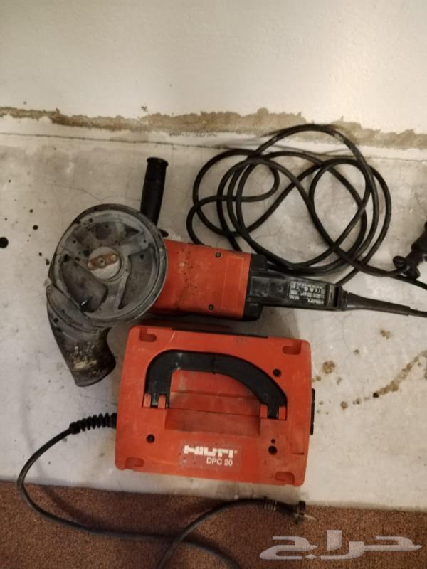 Hilti brand rocket, tile and marble gel polish, multi-speed floor grinding and sealing.63172694440195113