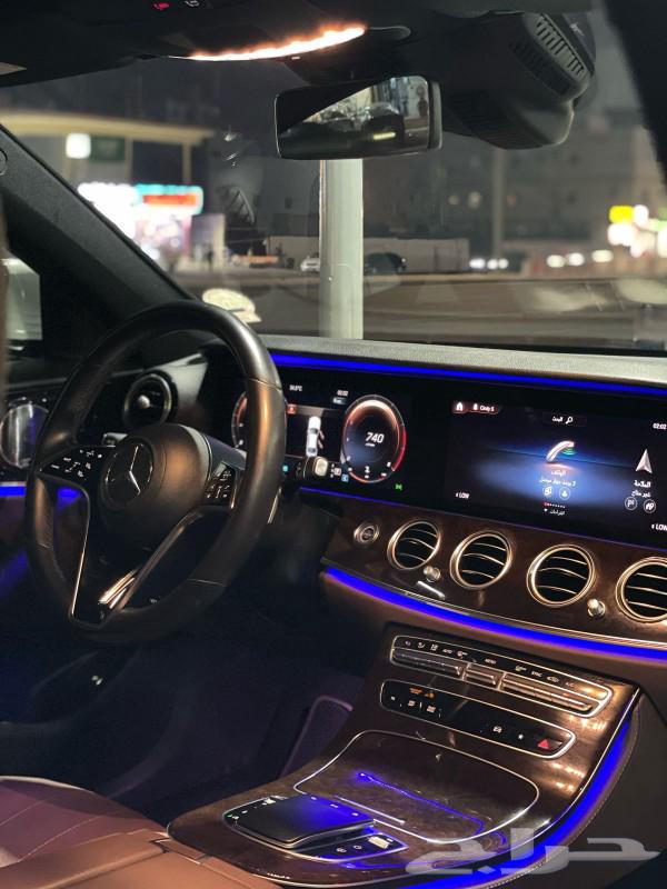 Mercedes E350 full 2021, agency, mileage 10063173201549185113