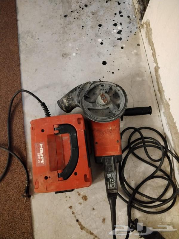 Hilti brand rocket, tile and marble gel polish, multi-speed floor grinding and sealing.63172694440195112