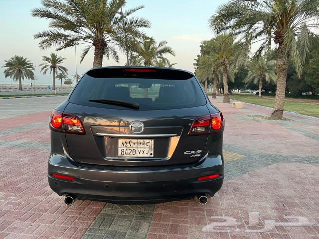 Mazda CX-9, Saudi full option, clean, 201563172718701697114