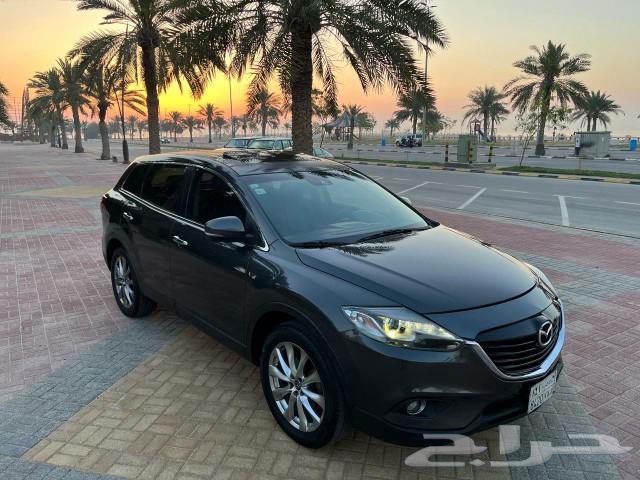 Mazda CX-9, Saudi full option, clean, 201563172718701697113