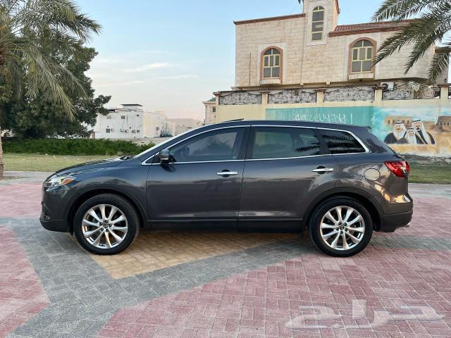 Mazda CX-9, Saudi full option, clean, 201563172718701697111