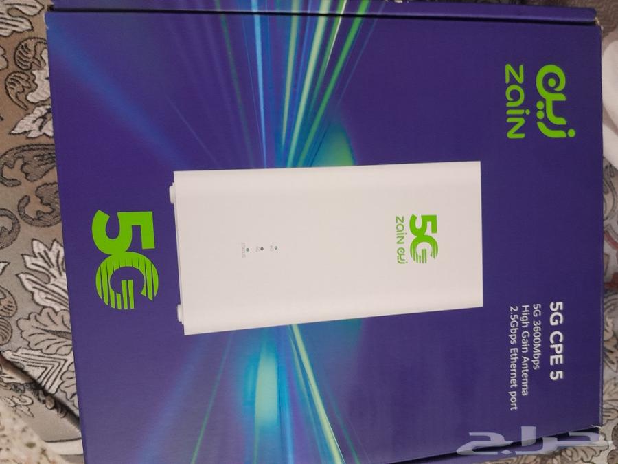 راوتر 5G استعمال 3 شهور جديد 500 ريال630919245624351121