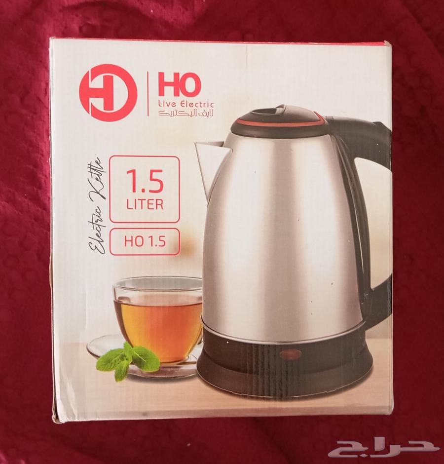 Electric kettle (kettle) - 22 riyals - New, never used63094499327491112