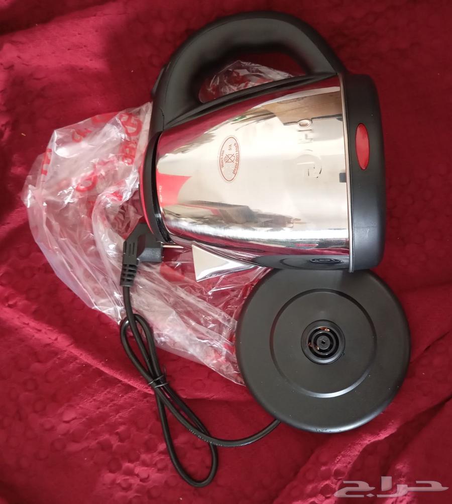 Electric kettle (kettle) - 22 riyals - New, never used63094499327491111